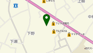 TOA mart(トーアマート) 能代店の地図画像