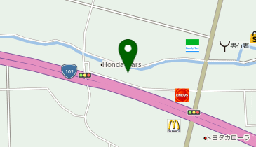 TOA mart(トーアマート) 黒石店の地図画像