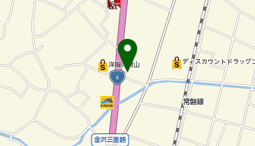 TOA mart(トーアマート) 日立店の地図画像