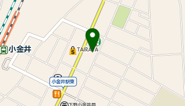 TOA mart(トーアマート) 下野小金井店の地図画像