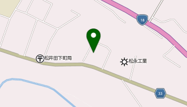 TOA mart(トーアマート) 松井田店の地図画像