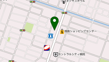 TOA mart(トーアマート) 岡南店の地図画像