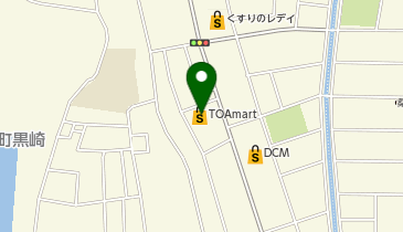 TOA mart(トーアマート) 鳴門店の地図画像
