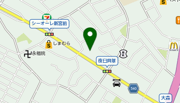 TOA mart(トーアマート) 新宮店の地図画像