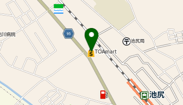 TOA mart(トーアマート) 田川川崎店の地図画像