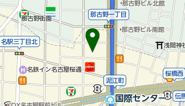 リラクゼーションビューティサロン Fleurette(フルーレット)の地図画像