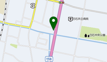 TOA mart(トーアマート) 佐賀白石店の地図画像