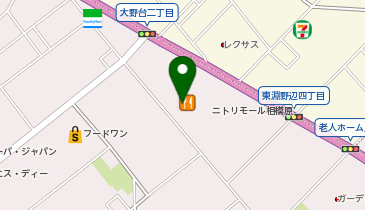 コジマ ニトリモール相模原店の地図画像