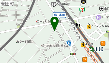 LITALICO(リタリコ)ワークス 川越の地図画像