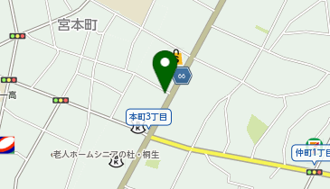 PENSEE GALLERY(パンセ ギャラリー)の地図画像