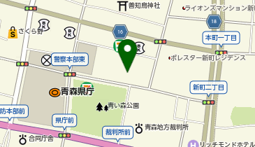 新菜菜の地図画像