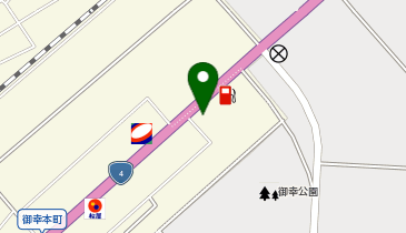 淡路島バーガー 宇都宮店の地図画像