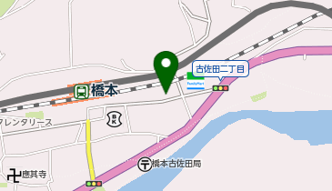 冨士屋クリーニングの地図画像