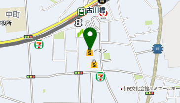 そよら古川橋駅前の地図画像