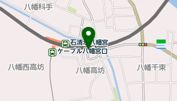 もより市 石清水八幡宮駅の地図画像