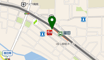 sononそのだの地図画像