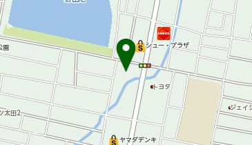 文具マイスターパピアの地図画像