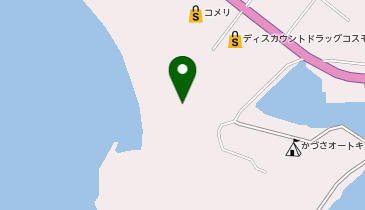 野田浜海水浴場キャンプ場の地図画像