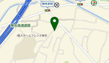 BarBer・akala(バーバー アカラ)の地図画像