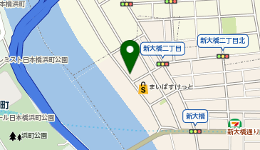 ブラザーテクノロジーセンター 東京ショールームの地図画像