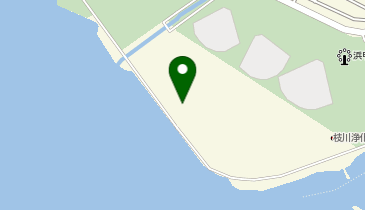 枝川浄化センターの地図画像