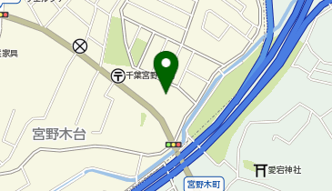 高く売れるドットコム 千葉リユースセンターの地図画像