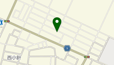 蜂駆除 蜂屋の地図画像