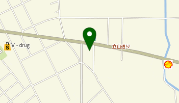 ゴーゴーカレー 富山町村スタジアムの地図画像