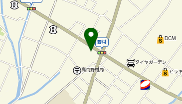 勝助商店&times;ゴーゴーカレー 高岡野村店の地図画像