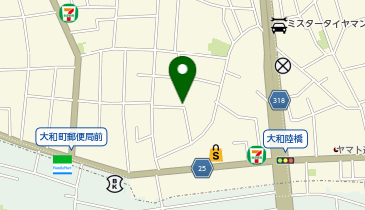 ソフィアザールバロックの地図画像