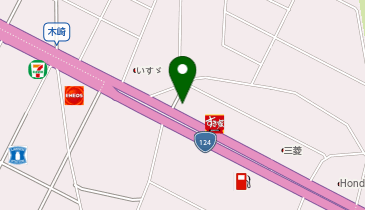 レスト喫茶キャビンの地図画像