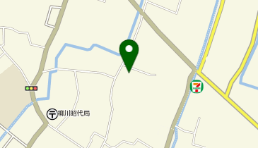 田脇日吉神社の地図画像