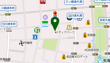 ルネサンス豊田高等学校 名古屋eスポーツキャンパス ルネ中等部 名古屋校の地図画像