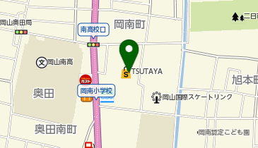 メディオ! 十日市店の地図画像