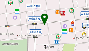 羊屋ラムワークスの地図画像