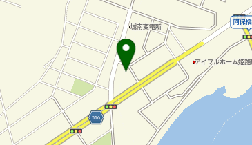 焼肉 ホルモン わこうの地図画像