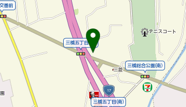 星乃珈琲店 さいたま三橋店の地図画像