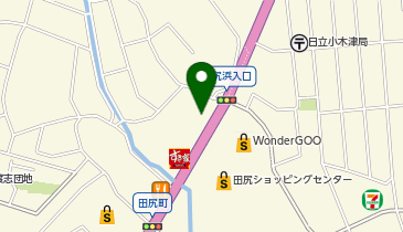 チェゴ 日立田尻店の地図画像