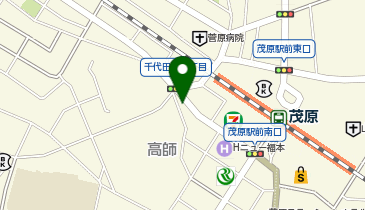 パーソナルジムWELL-FIT(ウェルフィット) 茂原店の地図画像