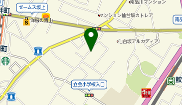 医心館 大井町の地図画像