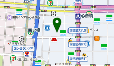 Ha-DU(ハドゥ) 心斎橋アトリエ店の地図画像