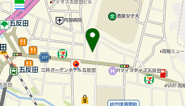 SEV(セブ)ショールーム 東京の地図画像