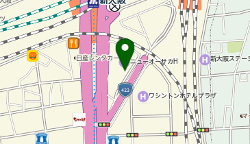 全国酪農業協同組合連合会 大阪支所の地図画像