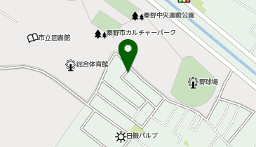トラットリア・フーコの地図画像
