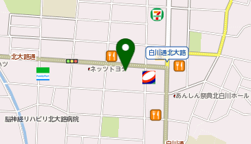 二葉住建の地図画像