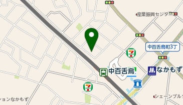 賃貸・売買のクラスモ なかもず店の地図画像