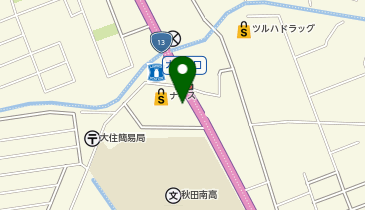 KeePer LABO(キーパー ラボ) 秋田南店の地図画像