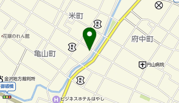 いしり亭の地図画像