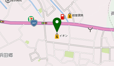 ラポールヘア イオン時津店の地図画像