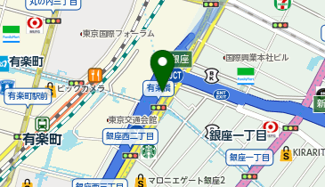 ONWARD CROSSET SELECT(オンワード クロスセット セレクト) 銀座インズ店の地図画像